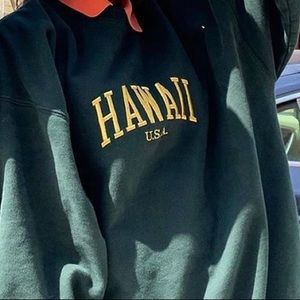 Hawaii pullover hoodie!!